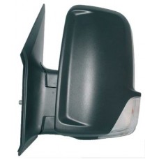 DOOR MIRROR - VAN - MANUAL/INDICATOR (BLACK) (LH)