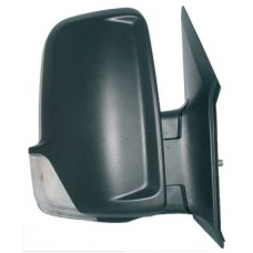 DOOR MIRROR - VAN - MANUAL/INDICATOR (BLACK) (RH)