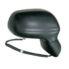 DOOR MIRROR - 4DR SAL/COUPE >2008 - ELECTRIC (MATT BLACK) (RH)