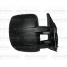 DOOR MIRROR - ELECTRIC/HEATED - SHORT ARM - BLACK (RH)