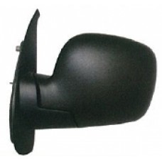 DOOR MIRROR - ELECTRIC/HEATED - BLACK (LH)