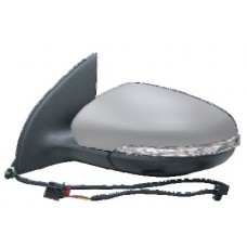 DOOR MIRROR - ELECTRIC/HEATED - INDICATOR - PRIMED (LH)