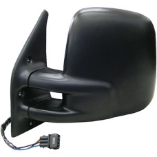 DOOR MIRROR - ELECTRIC/HEATED (BLACK) (LH)