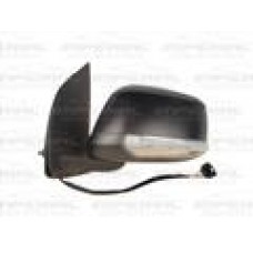 DOOR MIRROR - ELECTRIC/HEATED (BLACK) >07 (LH)