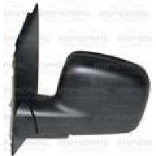 DOOR MIRROR - MANUAL - NO AERIAL (BLACK) (LH)