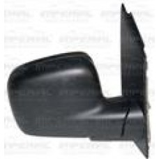 DOOR MIRROR - MANUAL - NO AERIAL (BLACK) (RH)