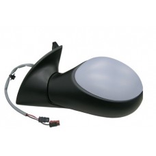 DOOR MIRROR - ELECTRIC/HEATED - PRIMED (LH)