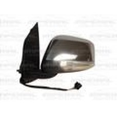 DOOR MIRROR - ELECTRIC/HEATED (CHROME) (LH)