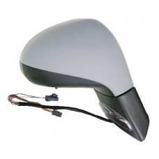 DOOR MIRROR - NOT CC - ELECT/HTD/INDICATOR (PRIMED) (RH)