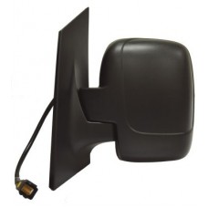 DOOR MIRROR - ELECTRIC/AUTOBACK - BLACK - SINGLE GLASS (LH)