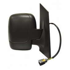 DOOR MIRROR - ELECTRIC/POWER FOLD - BLACK - TWIN GLASS (RH)