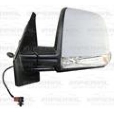 DOOR MIRROR - MANUAL (W/IND) (SINGLE GLASS) (PRIMED)(LH)