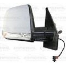 DOOR MIRROR - ELEC/HTD (W/IND) (SINGLE GLASS) (PRIMED)(RH)