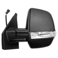 DOOR MIRROR - ELEC/HTD (SINGLE GLASS) (BLACK) (VAN/PICKUP) (LH)