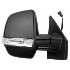 DOOR MIRROR - ELEC/HTD (SINGLE GLASS) (BLACK) (VAN/PICKUP) (RH)