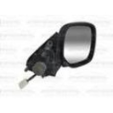 DOOR MIRROR - CABLE/HEATED - BLACK (RH)