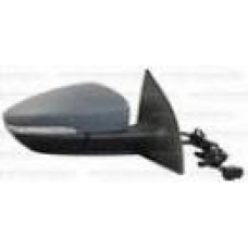 DOOR MIRROR - ELECTRIC/HEATED/KERB LAMP/INDICATOR (PRIMED) (RH)