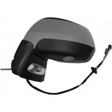 DOOR MIRROR - ELECTRIC/HEATED (INDICATOR) (PRIMED) (RH)