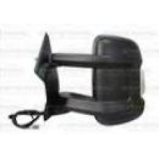 DOOR MIRROR LONG ARM (ELEC/HTD) (IND) (BLACK) (LH)