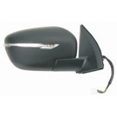 DOOR MIRROR - ELECTRIC/HEATED/INDICATOR (PRIMED) (LH)