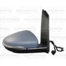 DOOR MIRROR - ELEC/HTD (IND)(KERB LAMP)(POWER FOLD)(PRIMED)(RH)