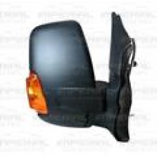 DOOR MIRROR ELEC/HTD (SHORT ARM)(AMB IND)(POWER FOLD)(BLACK)(RH)