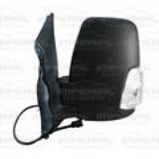 DOOR MIRROR ELEC/HTD (SHORT ARM)(CLR IND)(POWER FOLD)(BLACK)(LH)