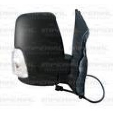 DOOR MIRROR ELEC/HTD (SHORT ARM)(CLR IND)(POWER FOLD)(BLACK)(RH)