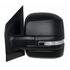 DOOR MIRROR - SHORT ARM - ELECTRIC/HEATED (BLACK) (LH)