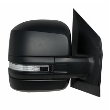 DOOR MIRROR - SHORT ARM - ELECTRIC/HEATED (BLACK) (RH)