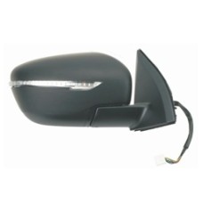 DOOR MIRROR - ELECTRIC/HEATED/INDICATOR/POWER FOLD/CAMERA (PRIMED) (LH)