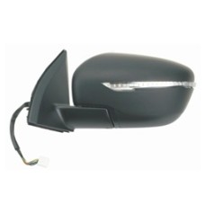 DOOR MIRROR - ELECTRIC/HEATED/INDICATOR/POWER FOLD/CAMERA (PRIMED) (RH)