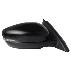 DOOR MIRROR - ELECT/HTD/IND/POWER FOLD/PUDDLE LAMP/BLIND SPOT IND (PRIMED) (RH)