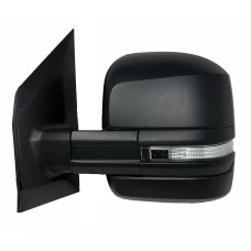 DOOR MIRROR - LONG ARM - MANUAL (BLACK) (LH)