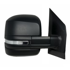 DOOR MIRROR - LONG ARM - MANUAL (BLACK) (RH)