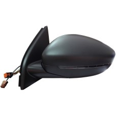 DOOR MIRROR - ELECTRIC/HEATED/INDICATOR (BLACK) (LH)