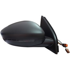 DOOR MIRROR - ELECTRIC/HEATED/INDICATOR (BLACK) (RH)