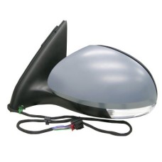 DOOR MIRROR - ELECTRIC/HEATED/INDICATOR (PRIMED) (LH)