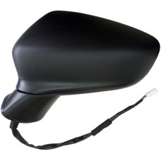 DOOR MIRROR - ELECTRIC/HEATED/INDICATOR (PRIMED) (LH)