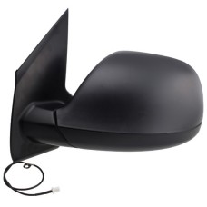 DOOR MIRROR - ELECTRIC/HEATED (BLACK) (LH)