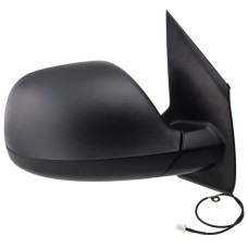 DOOR MIRROR - ELECTRIC/HEATED (BLACK) (RH)