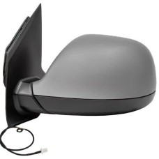 DOOR MIRROR - ELECTRIC/HEATED/POWER FOLD/BLIND SPOT IND (PRIMED) (LH)