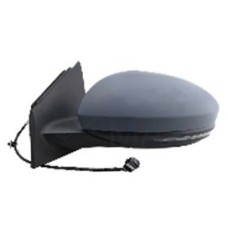 DOOR MIRROR - ELECTRIC/HEATED/BLIND SPOT INDICATOR/POWER FOLD (PRIMED) (LH)