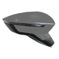 DOOR MIRROR - ELECTRIC/HEATED/INDICATOR/POWER FOLD (PRIMED) (RH)