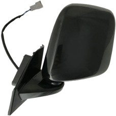 DOOR MIRROR - ELECTRIC (BLACK) (LH)