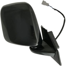 DOOR MIRROR - ELECTRIC (BLACK) (RH)