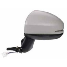 DOOR MIRROR - ELECTRIC/HEATED/INDICATOR/POWER FOLD (PRIMED) (LH)