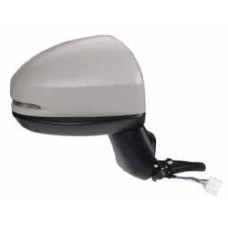 DOOR MIRROR - ELECTRIC/HEATED/INDICATOR/POWER FOLD (PRIMED) (RH)