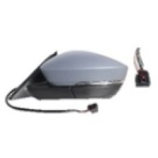 DOOR MIRROR - ELECTRIC/HEATED/INDICATOR/KERB LAMP/POWER FOLD (PRIMED) (LH)