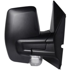 DOOR MIRROR - MANUAL/INDICATOR (BLACK) (RH)